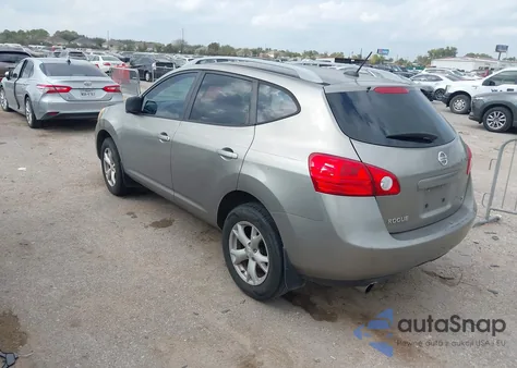 2008 Nissan Rogue Sl from USA, damaged, VIN JN8AS58T18W016215